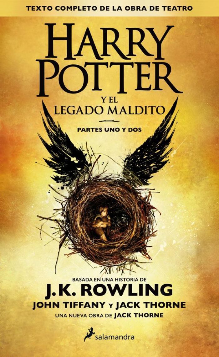 Reseña de la obra de teatro de fantasía Harry Potter y el legado maldito de J. K. Rowling, John Tiffany y Jack Thorne Reseña de la obra de teatro de fantasía Harry Potter y el legado maldito de J. K. Rowling, John Tiffany y Jack Thorne