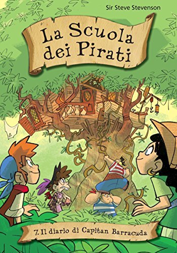 Il diario di Capitan Barracuda book cover