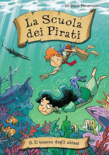 Il tesoro degli abissi book cover