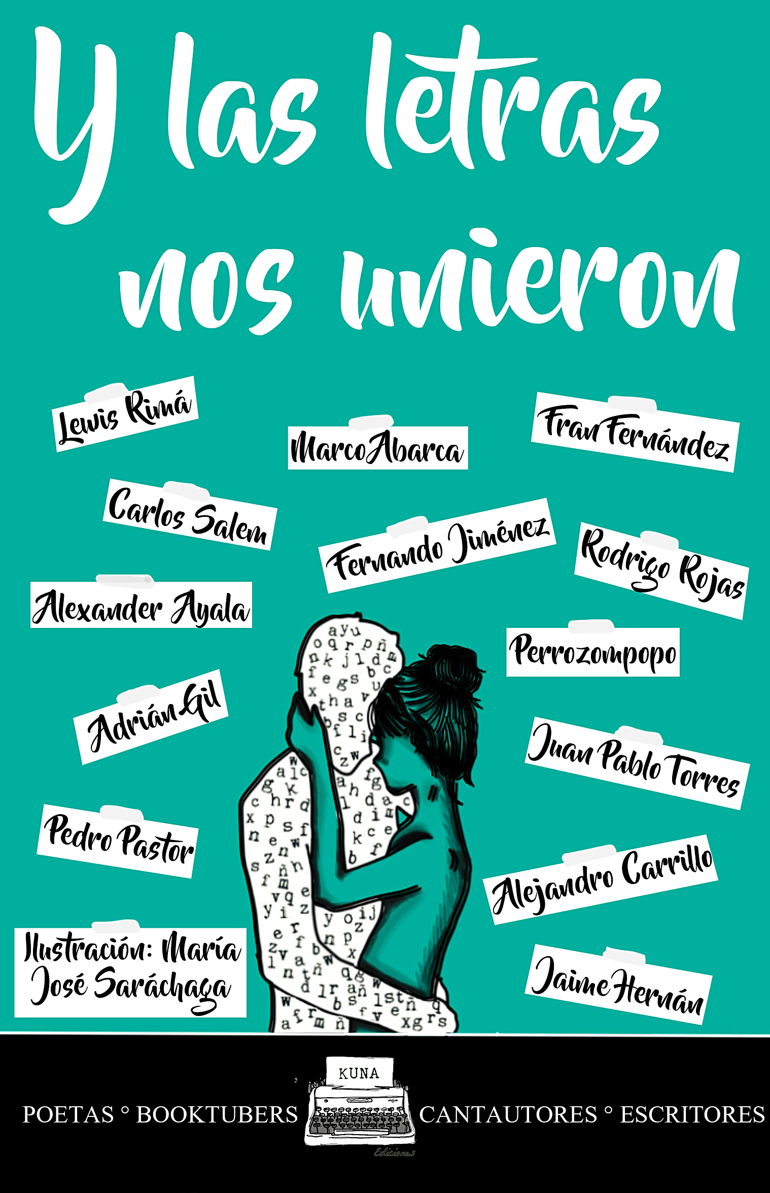 Y las letras nos unieron book cover