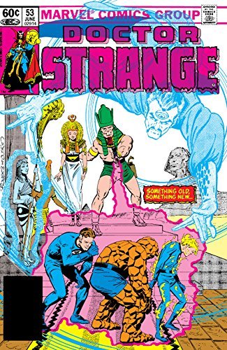Doctor Strange book cover