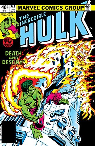 Incredible Hulk (1962-1999) #243 book cover