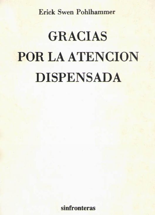 Gracias por la atención dispensada