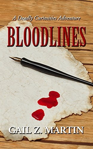 Bloodlines (A Deadly Curiosities Adventure, #17) book cover