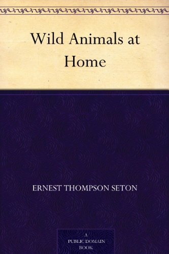 Wild Animals At Home book cover