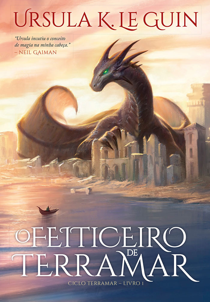 O Feiticeiro de Terramar (Ciclo Terramar, #1) by Ursula K. Le Guin ...