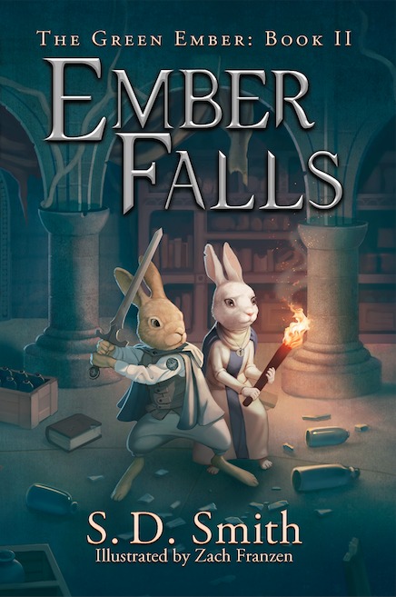 Ember Falls cover