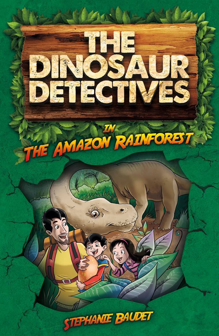 The Dinosaur Detectives book cover 1