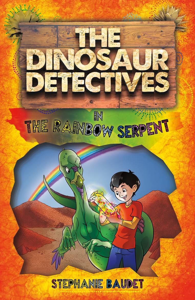 The Dinosaur Detectives book cover 2