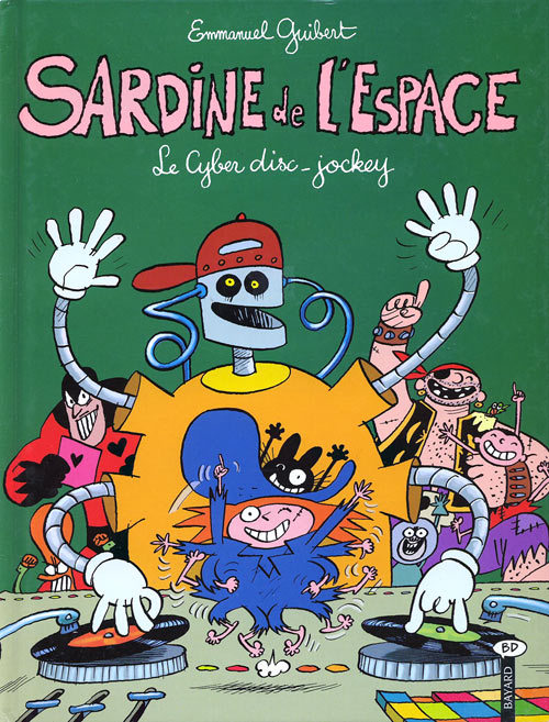 Sardine de l'Espace book cover