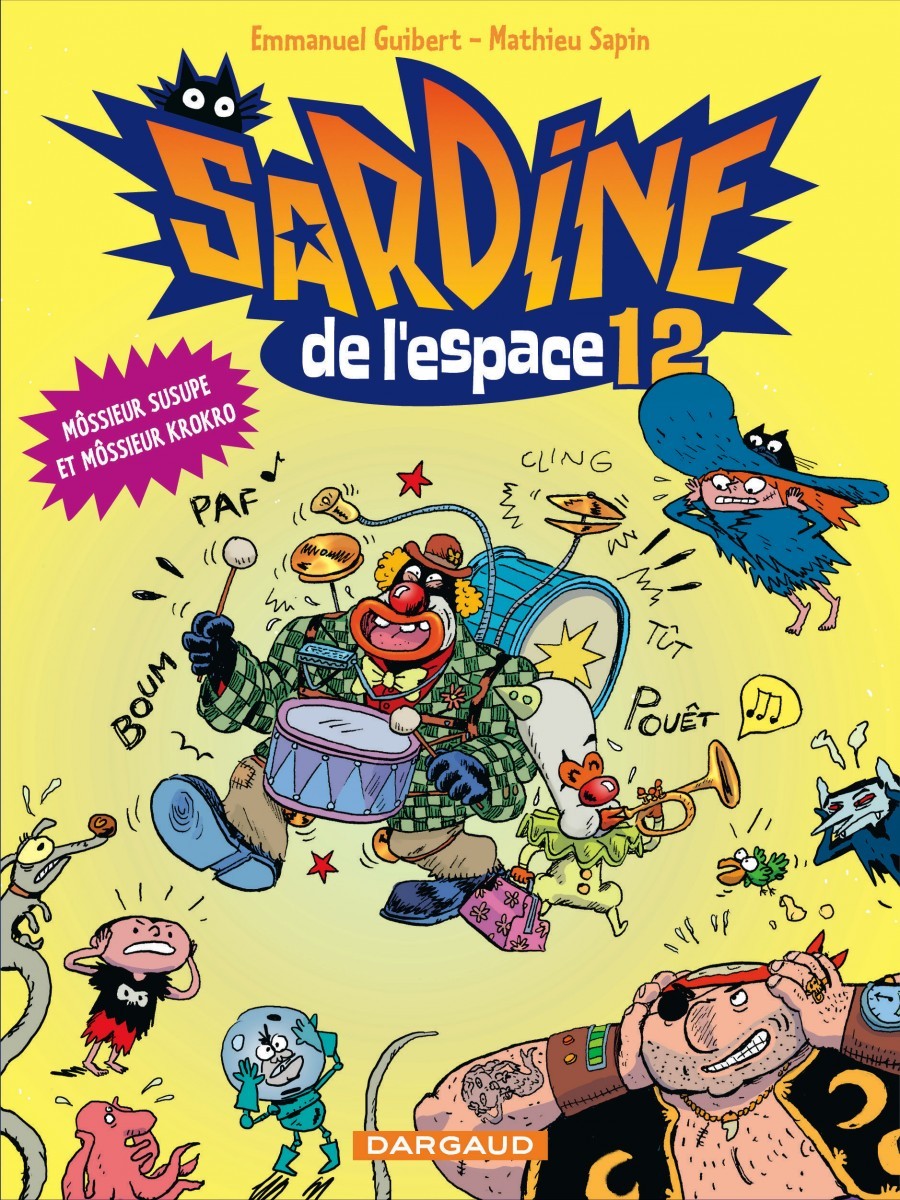 Sardine de l'espace 12 book cover