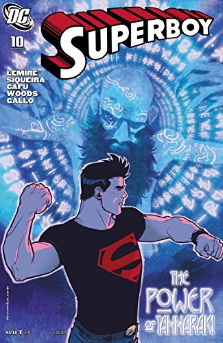 Superboy (2010-2011) #10 book cover