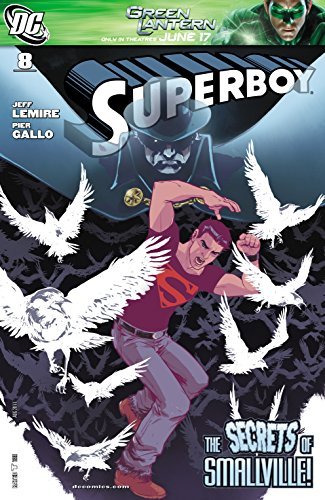 Superboy (2010-2011) #8 book cover