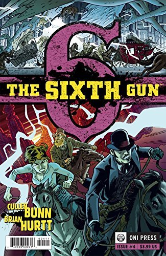 The Sixth Gun #4