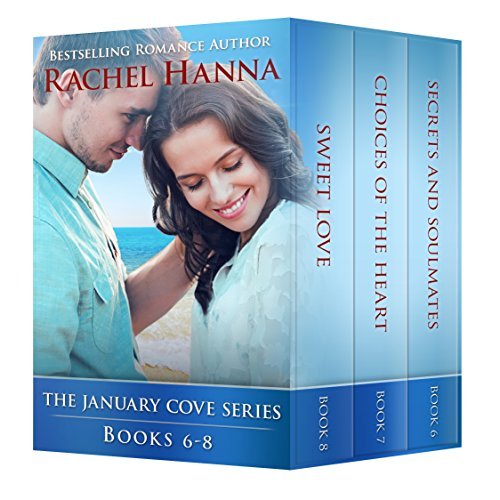 The January Cove Series Books 68 Clean Beach Romance by Rachel Hanna