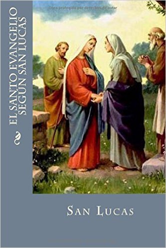 El Santo Evangelio Segun San Lucas book cover