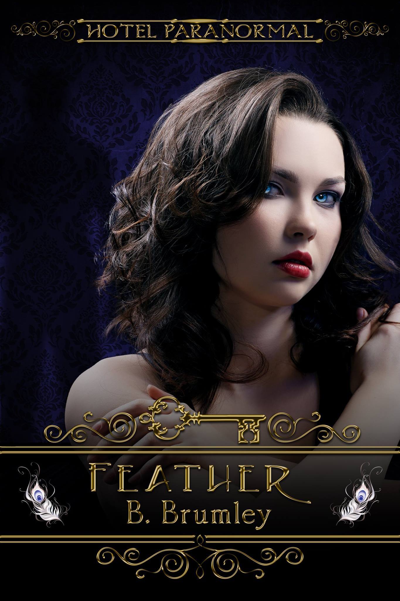 The Hotel Paranormal Series book cover 3