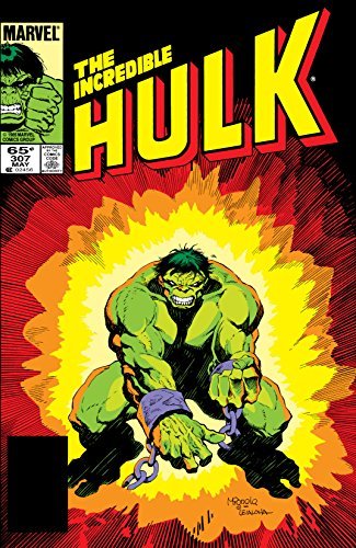 Incredible Hulk (1962-1999) #307 book cover
