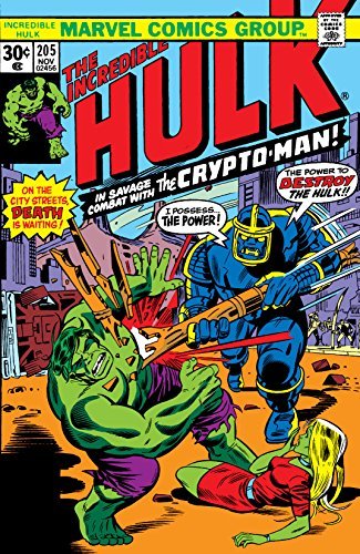 Incredible Hulk (1962-1999) #205 book cover