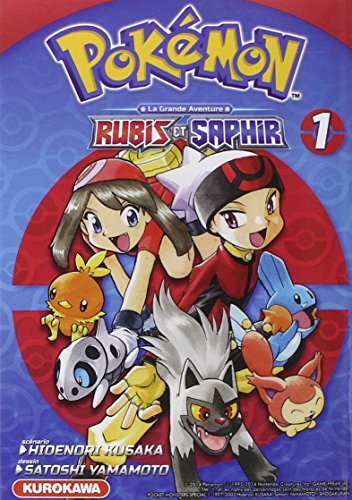 Pokémon Rubis et Saphir - tome 1 (1)