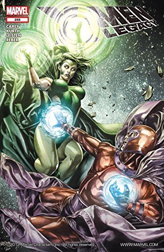 X-Men Legacy (2008-2012) #255 book cover