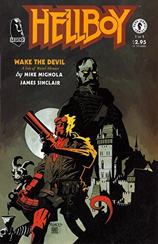 Hellboy book cover