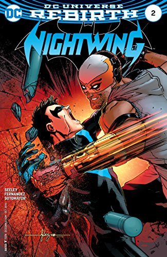 Nightwing (2016-) #2 book cover