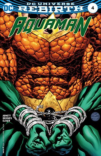 Aquaman (2016-) #4 book cover