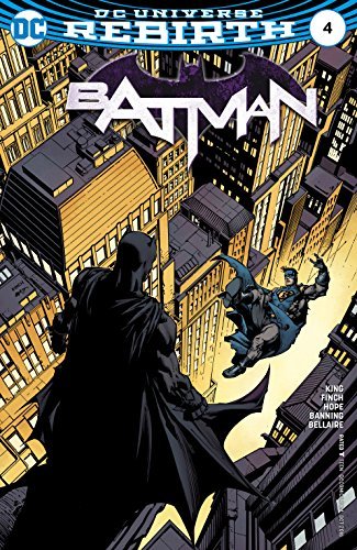 Batman (2016-) #4 book cover