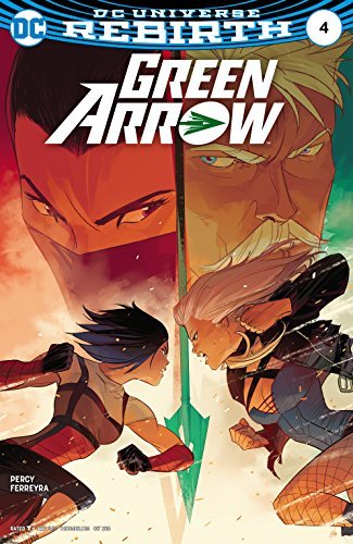 Green Arrow (2016-2019) #4 book cover