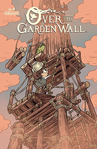 Over The Garden Wall (2016-) #4 book cover