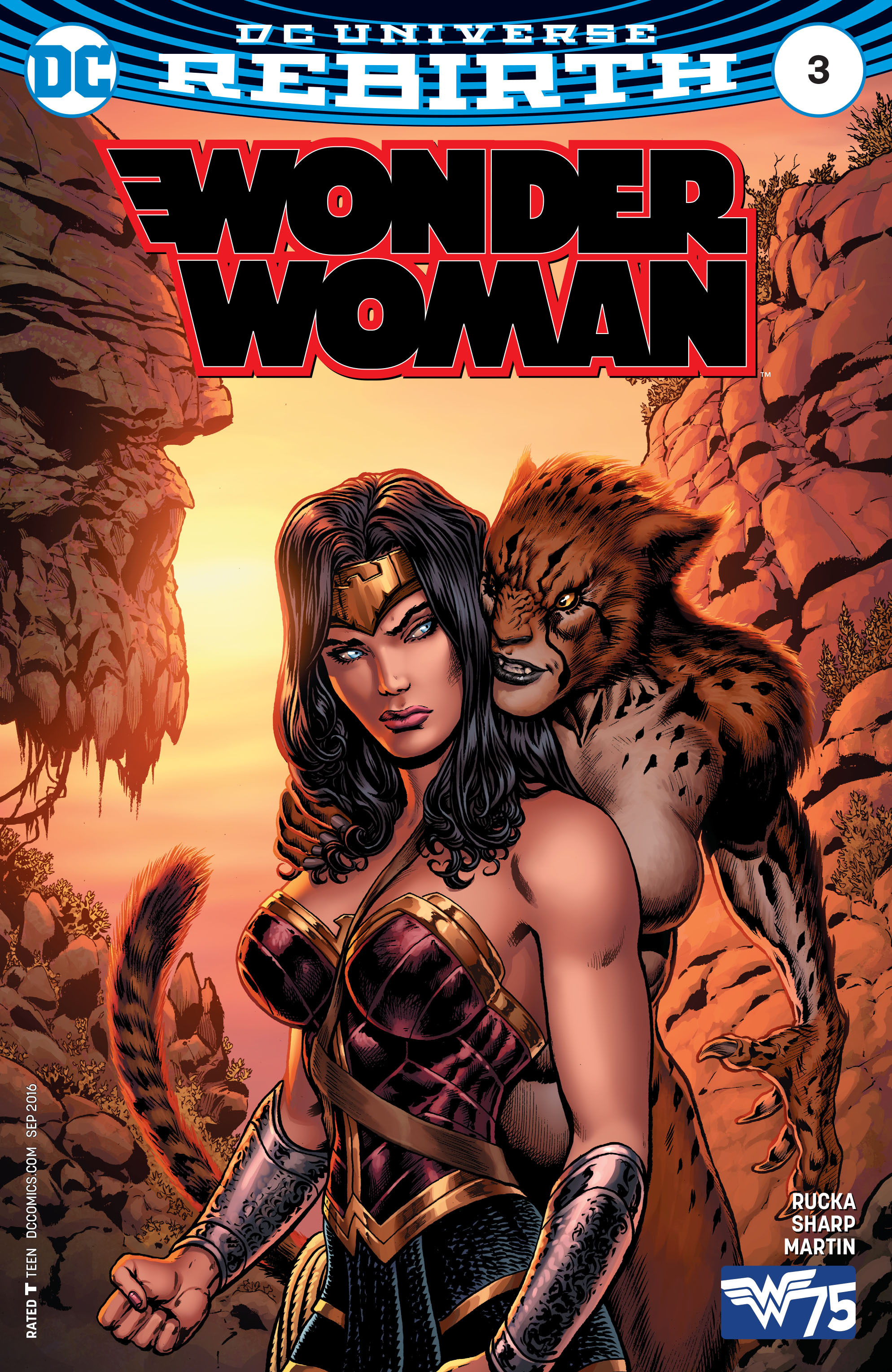 Wonder Woman (2016-2023) #3 book cover