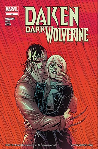 Daken book cover