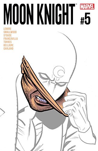 Moon Knight (2016-2017) #5 book cover