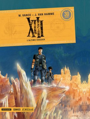 XIII/XIII Mystery book cover 2