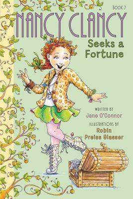 Nancy Clancy Seeks a Fortune book cover