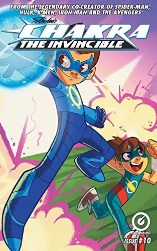 STAN LEE'S CHAKRA THE INVINCIBLE #10 book cover