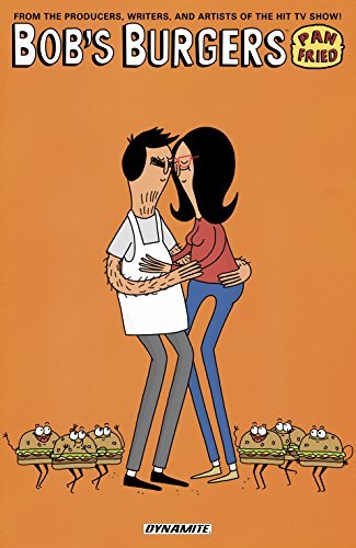 Bob's Burgers book cover 3