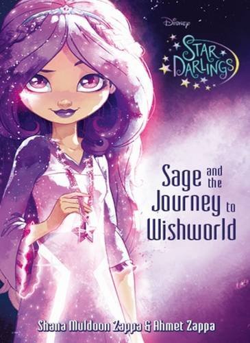 Disney Star Darlings Sage and the Journey to Wishworld book cover