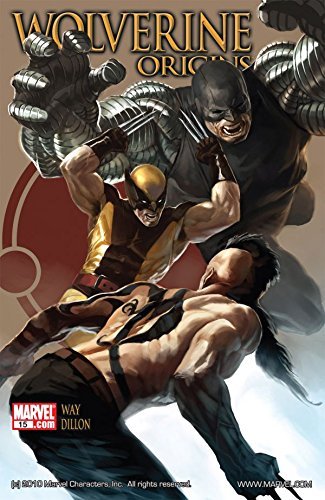 Wolverine book cover