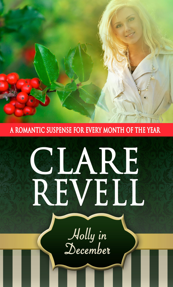 Holly in December book cover