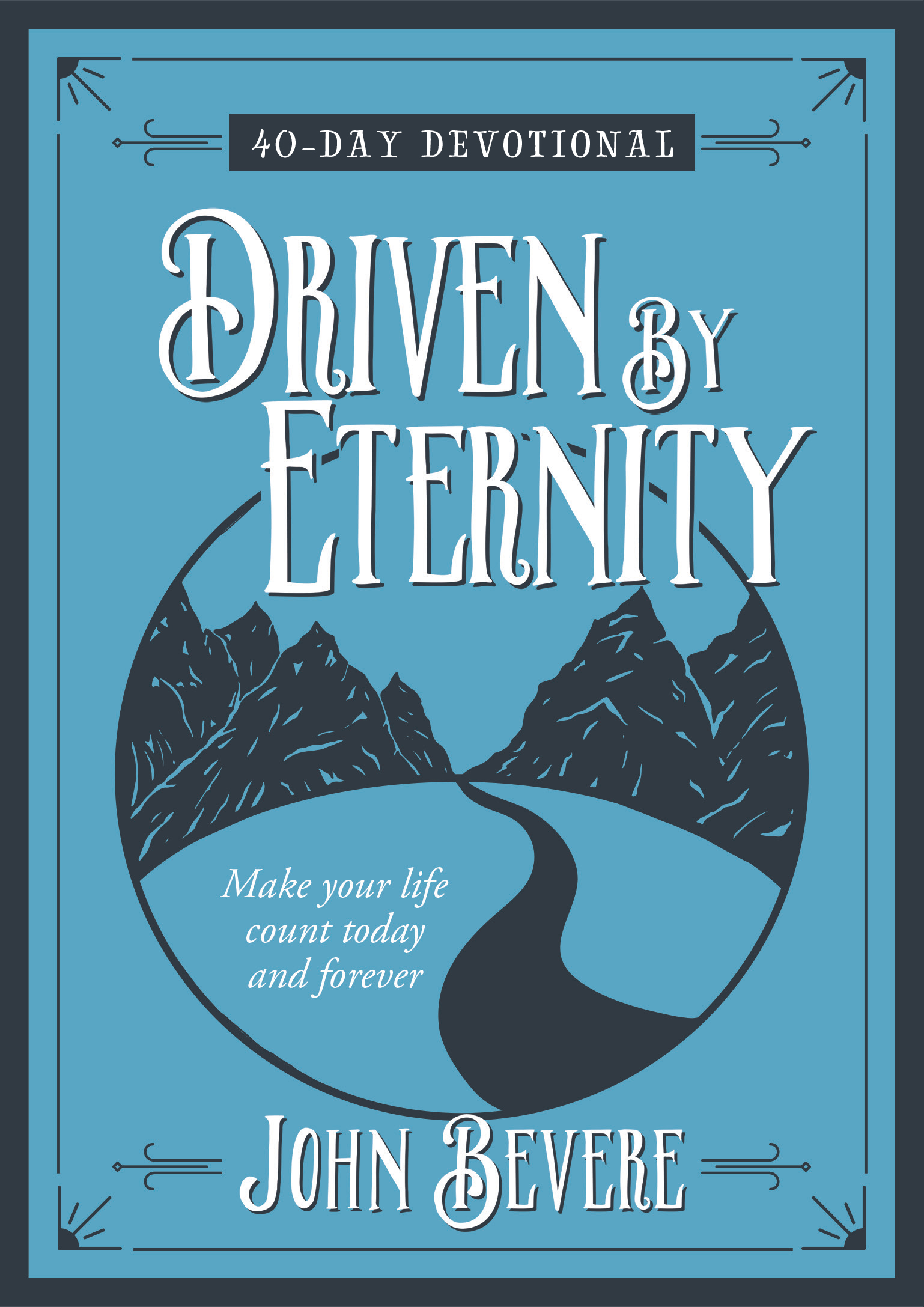 Driven by Eternity book cover