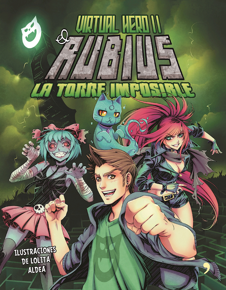 El Rubius: Virtual Hero book cover 2