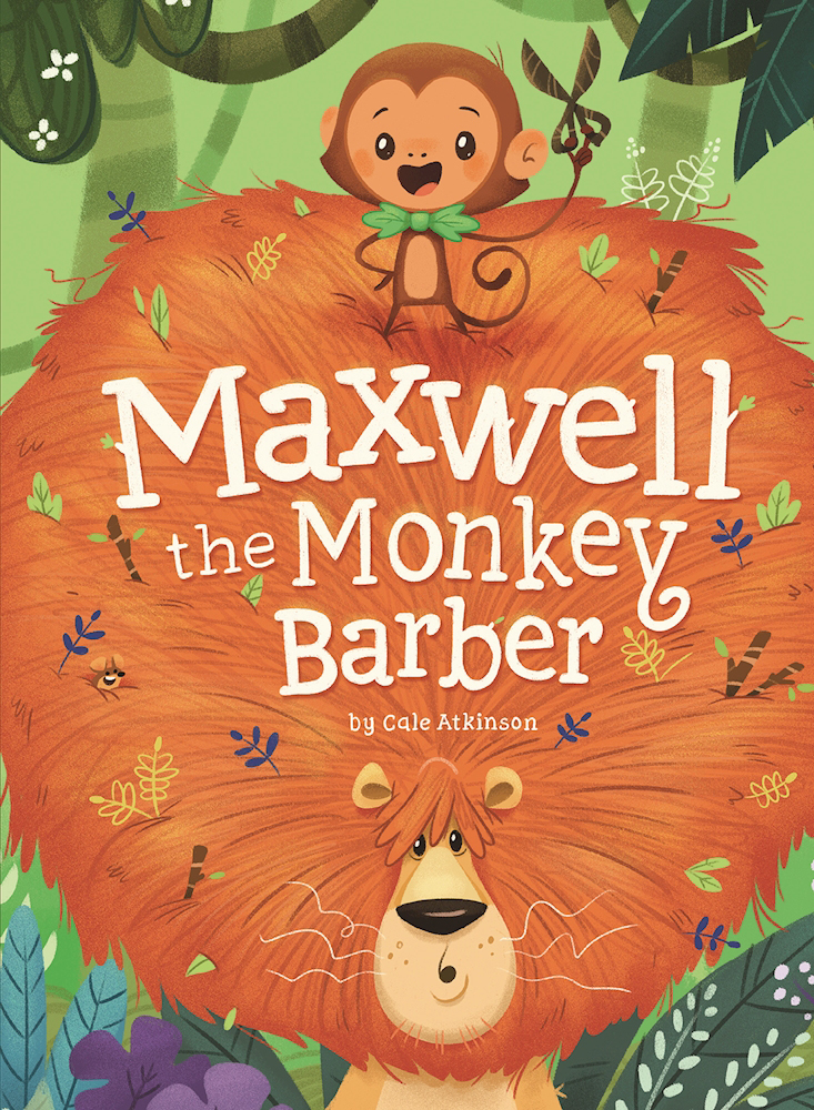 Maxwell the Monkey Barber book cover