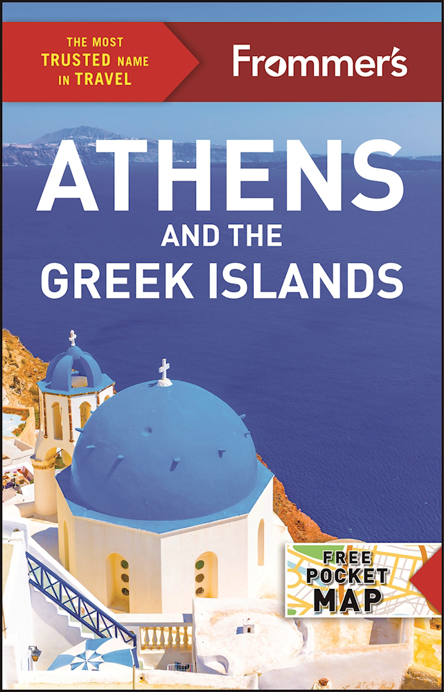 Frommer's Athens and the Greek Islands book cover