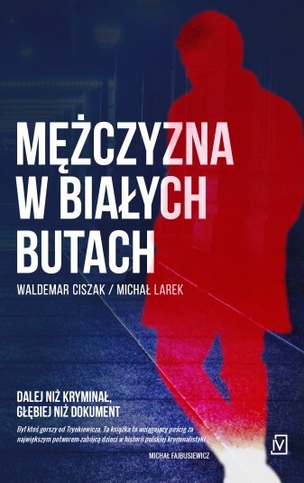 Mężczyzna w białych butach book cover