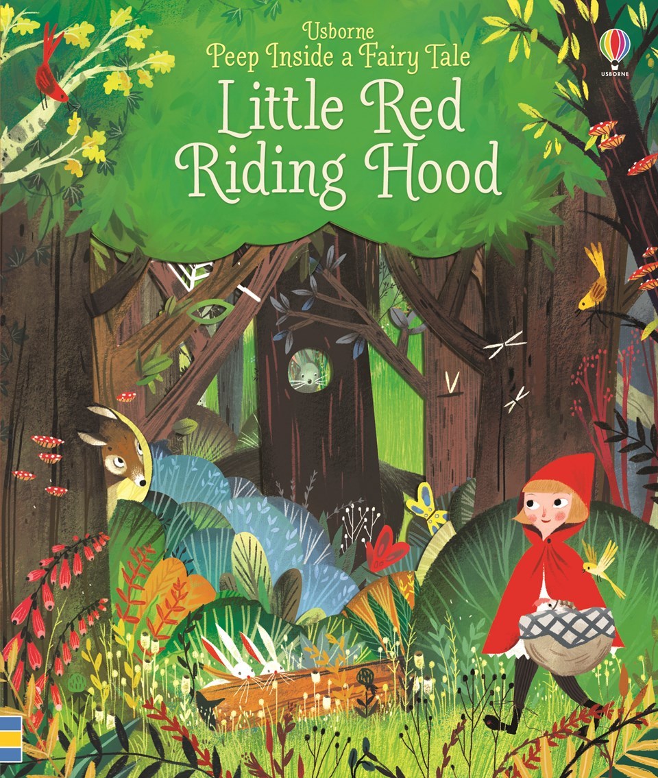 Little Red Riding Hood book cover