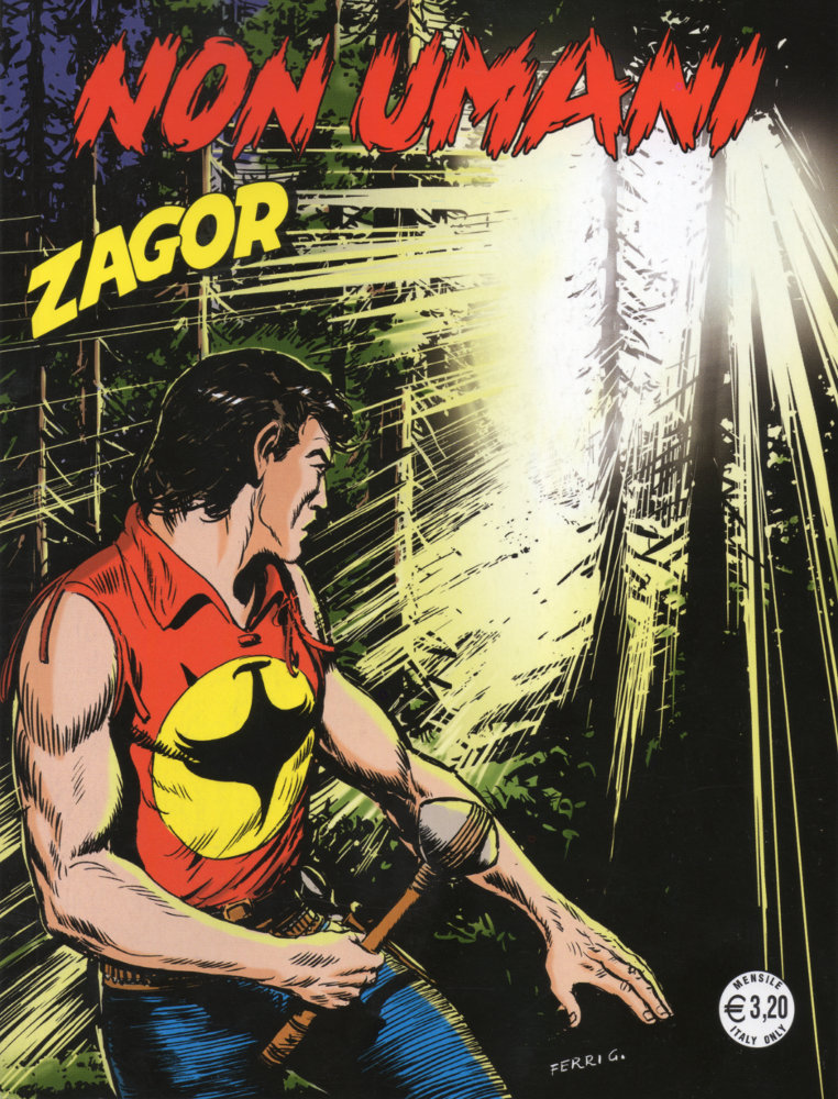 Zagor n. 613 book cover