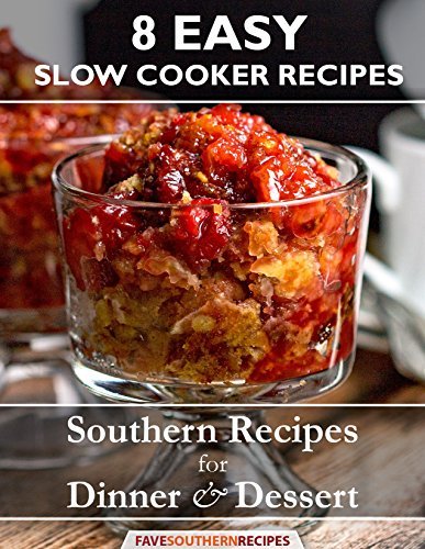 8 Easy Slow Cooker Recipes book cover