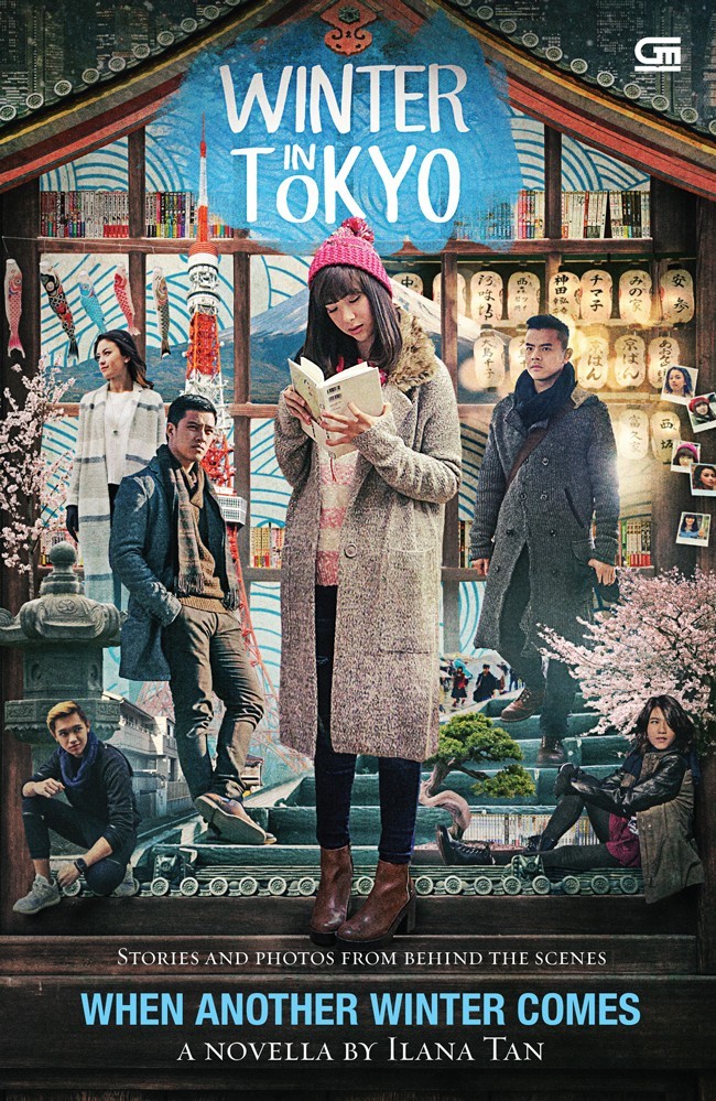 Winter In Tokyo book cover